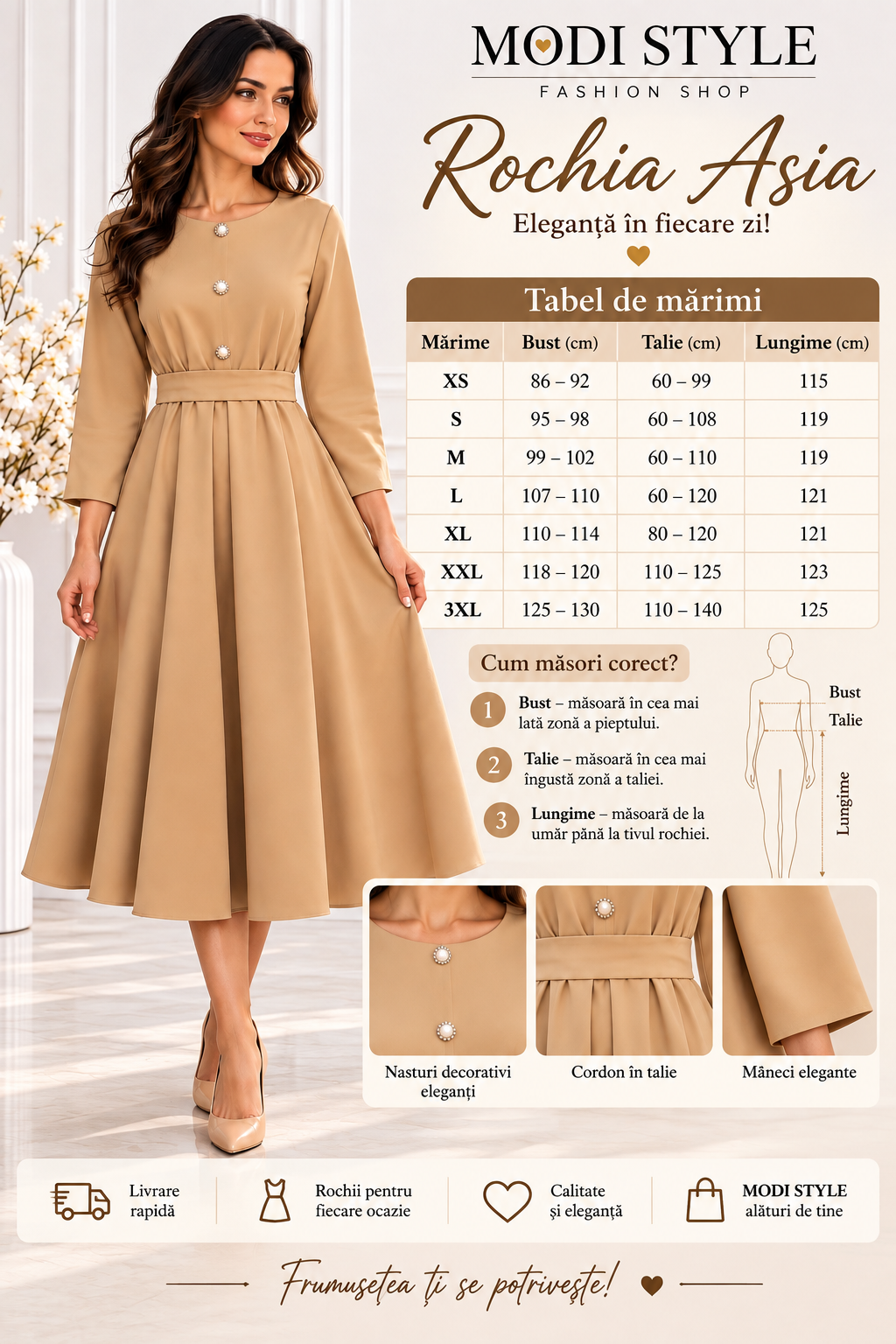 Rochie Elegantă Meliss