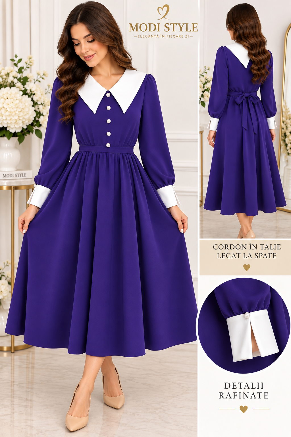 Rochie elegantă Lila
