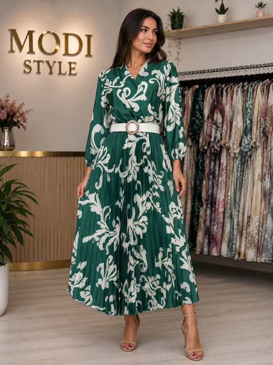 Rochie elegantă din satin