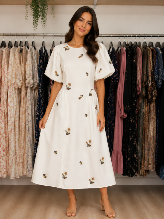 Rochie din bumbac