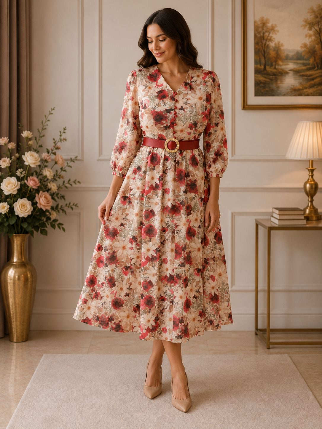Rochie elegantă mărime mare