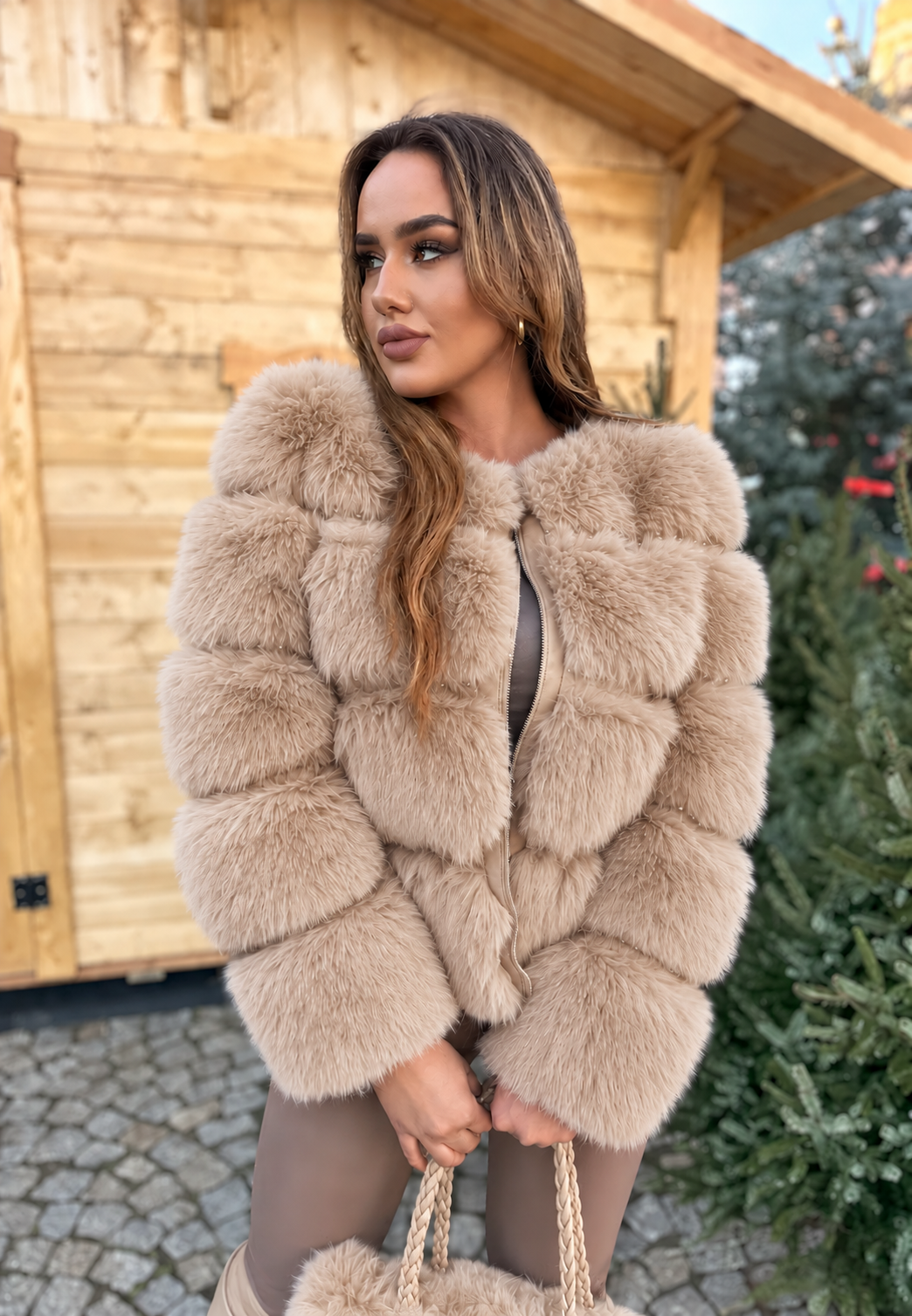Blană -bej