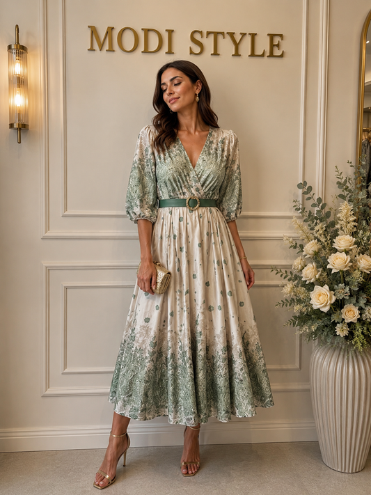 Rochie elegantă din satin