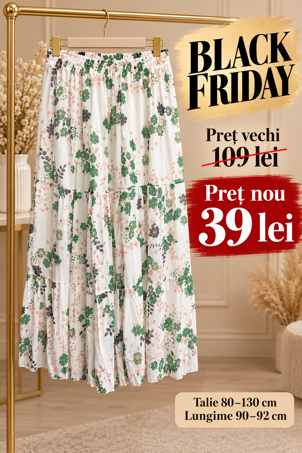 Fuste din voall