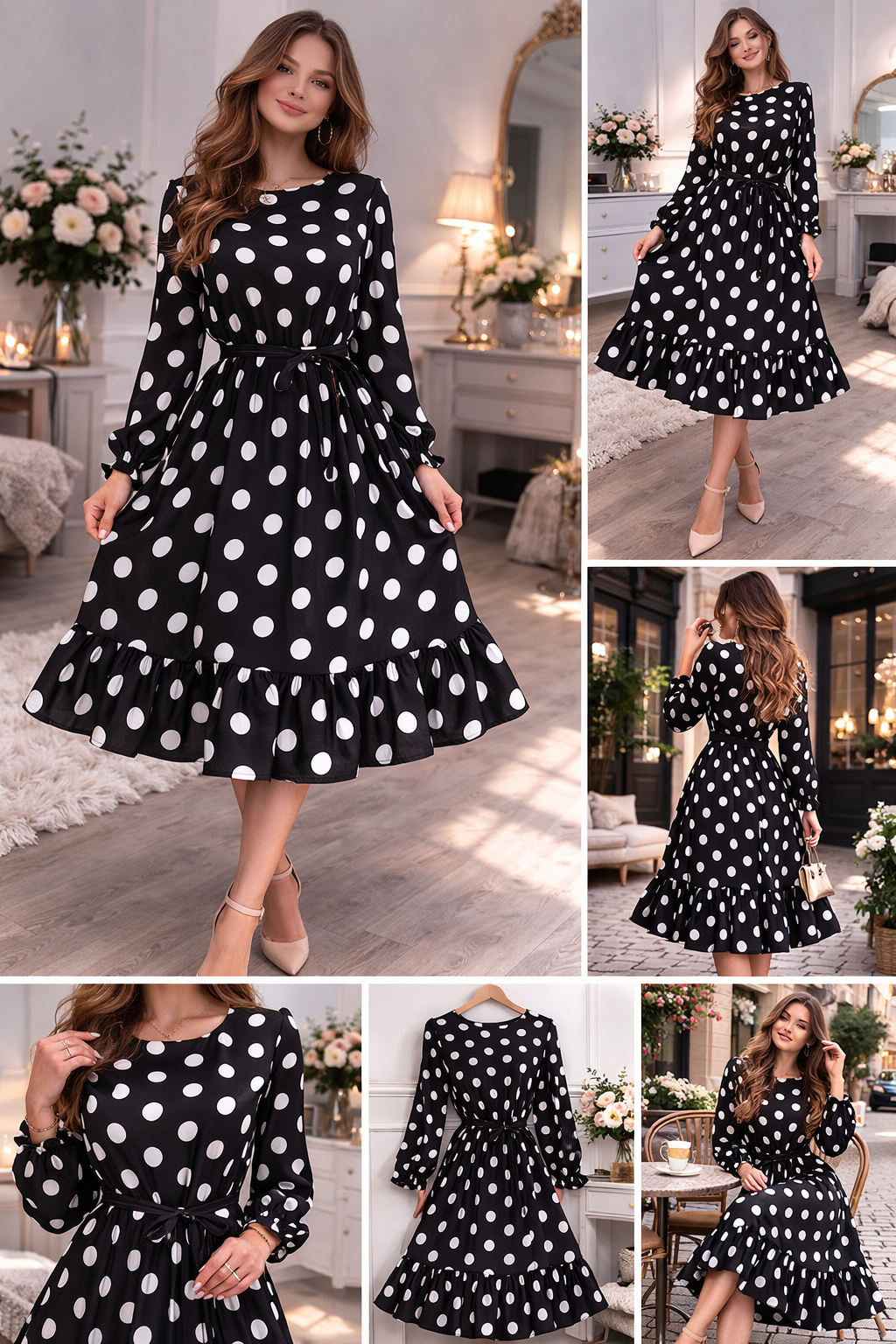 Rochie cu buline