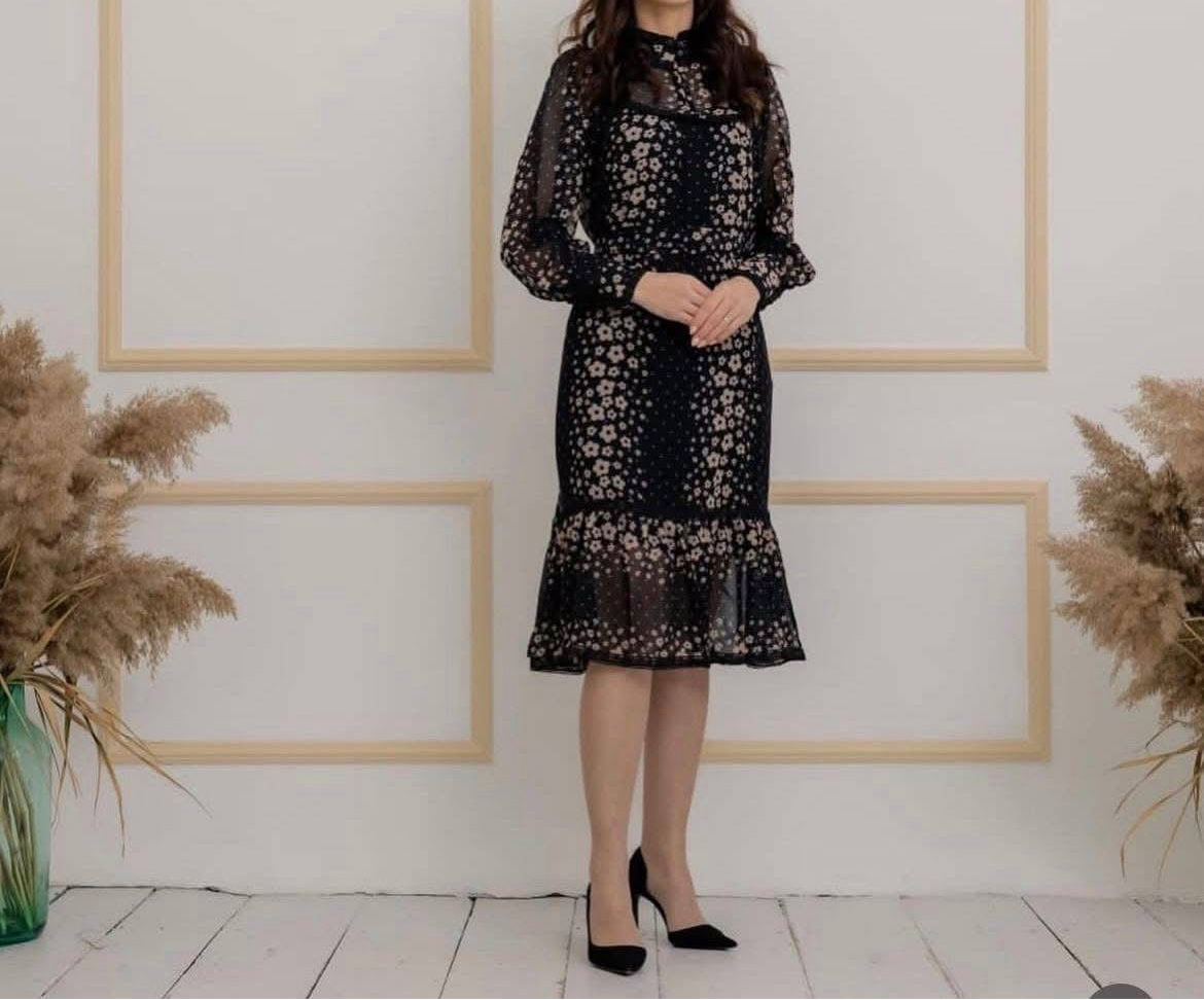 Rochie din voall