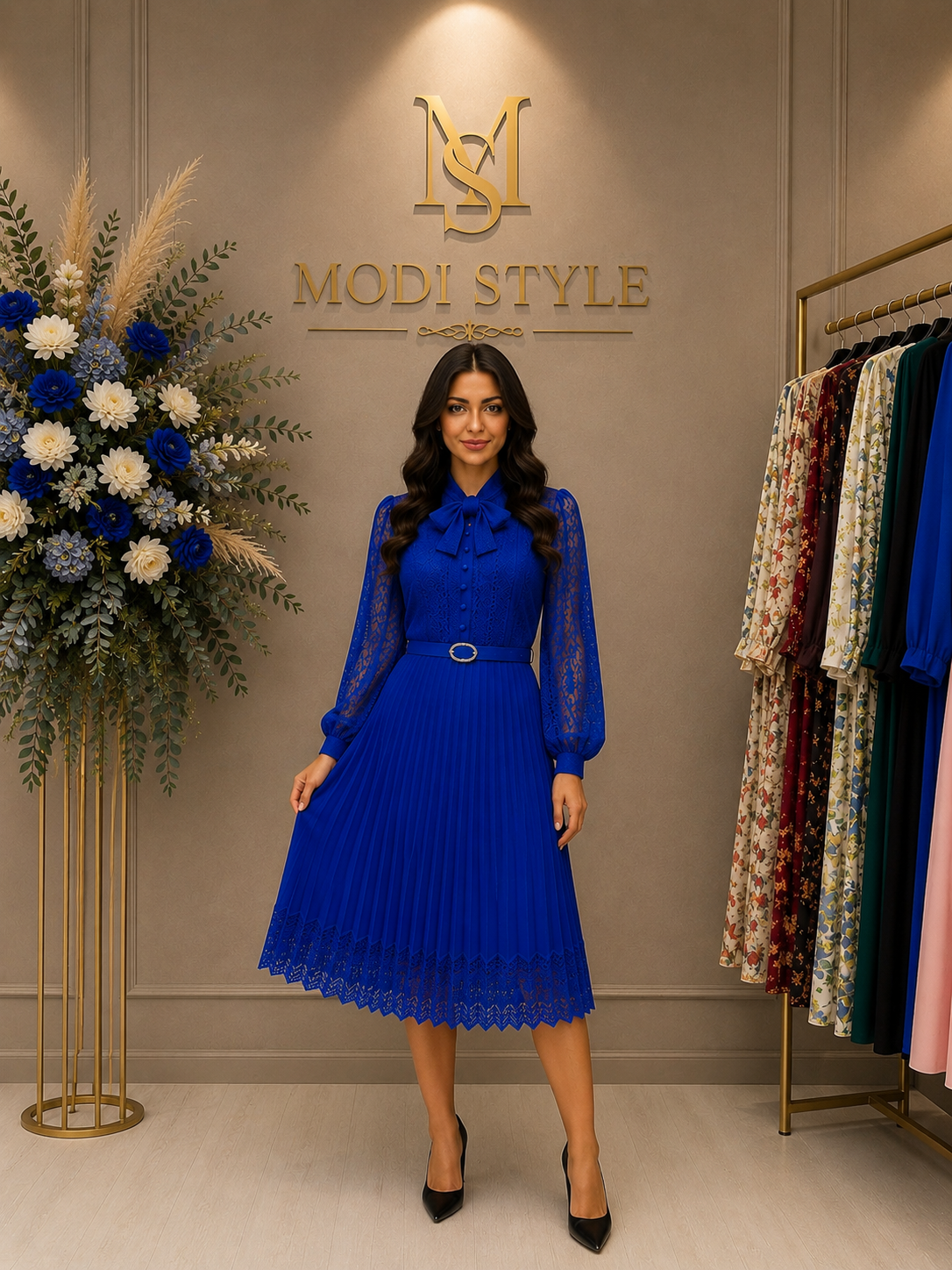 Rochie elegantă din dantelă
