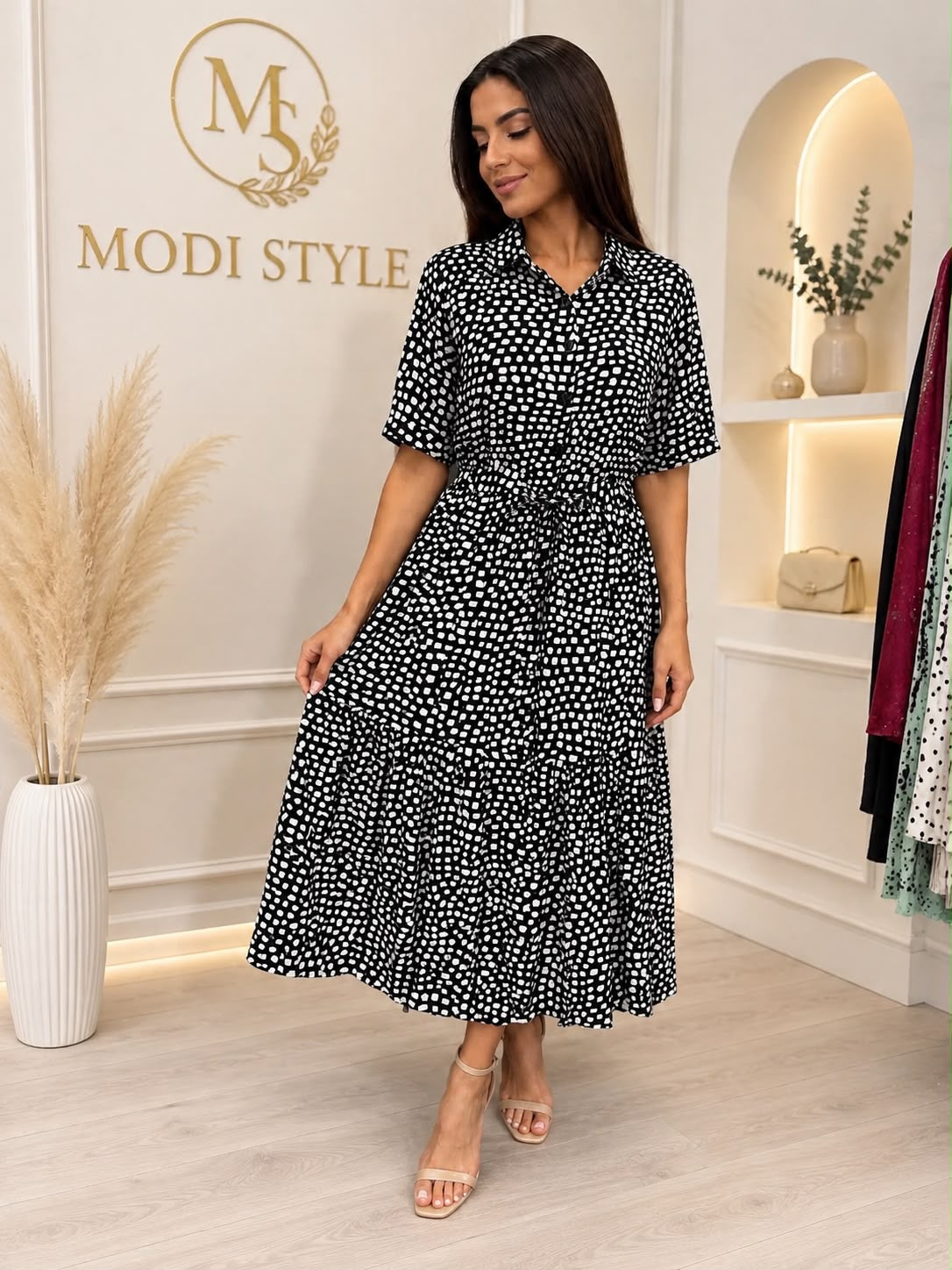 Rochie din bumbac