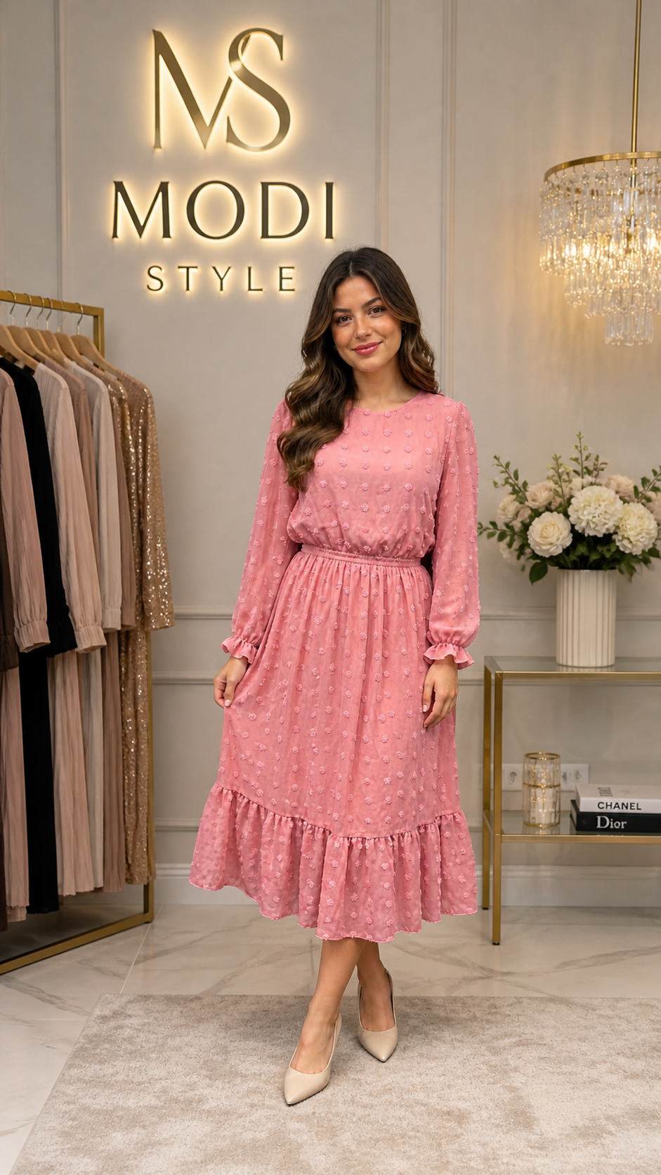 Rochie cu picatele