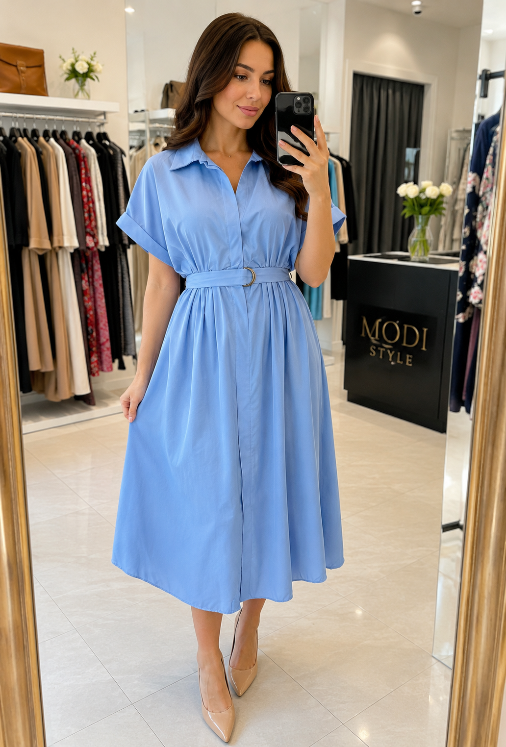 Rochie din bumbac