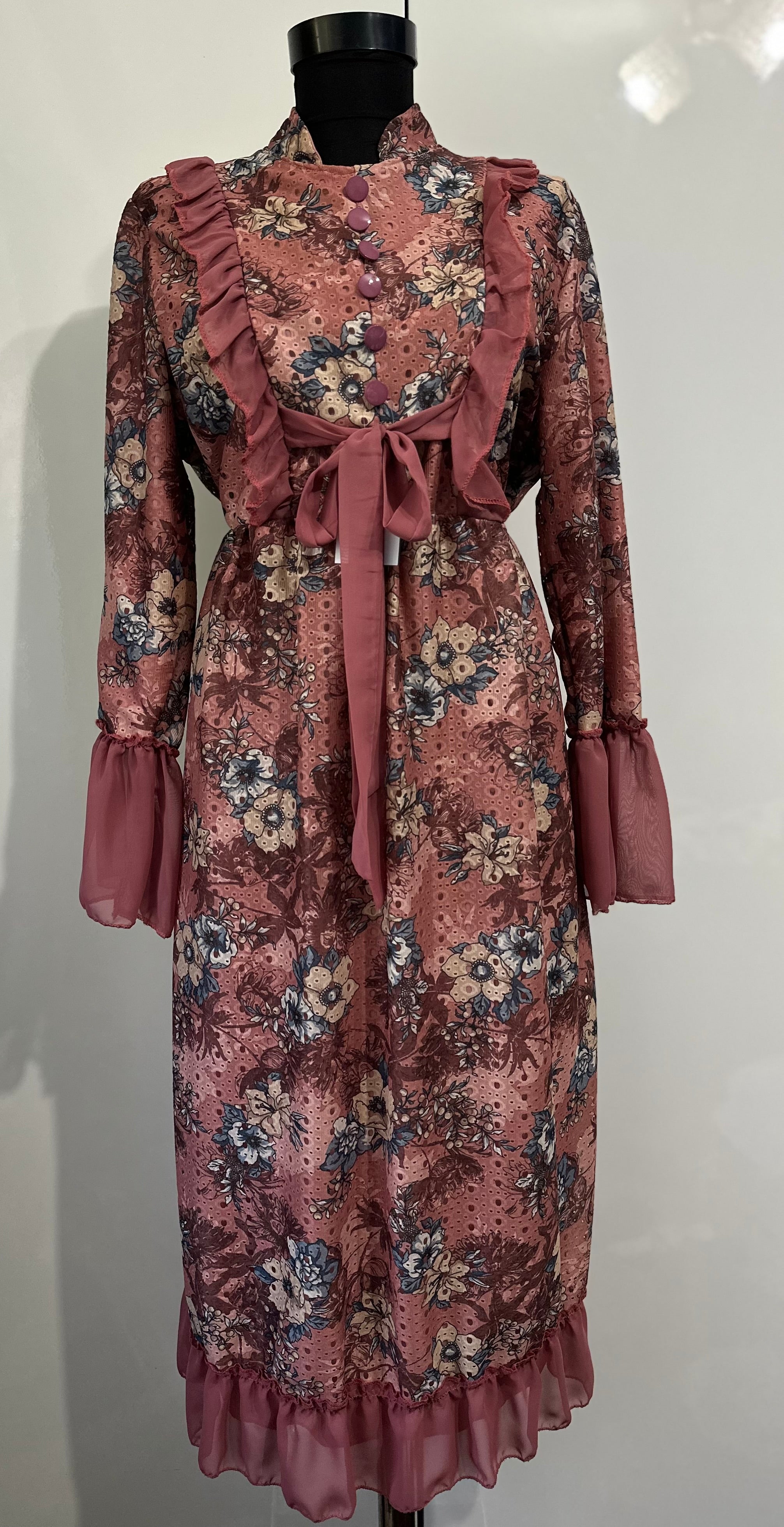 Rochie cu imprimeu floral