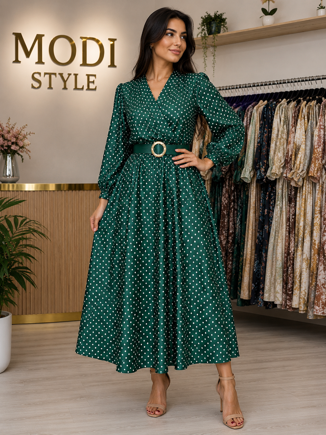Rochie din satin