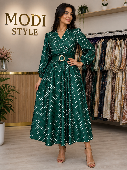 Rochie din satin