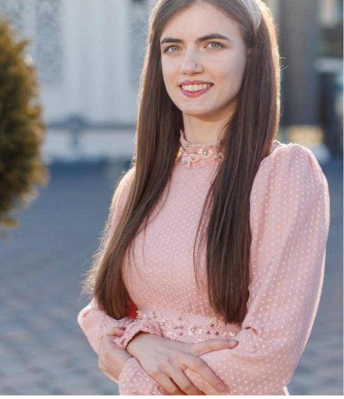 Rochie elegantă cu mânecă lungă