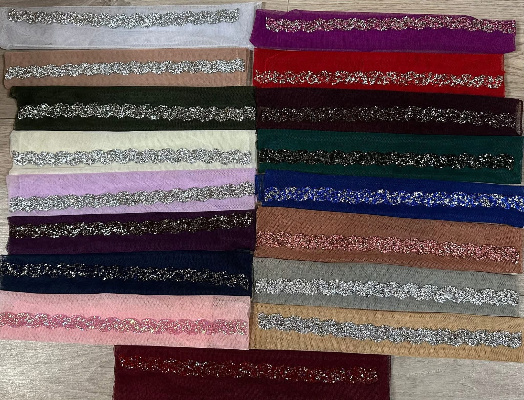 Batic din Tull cu aplicații