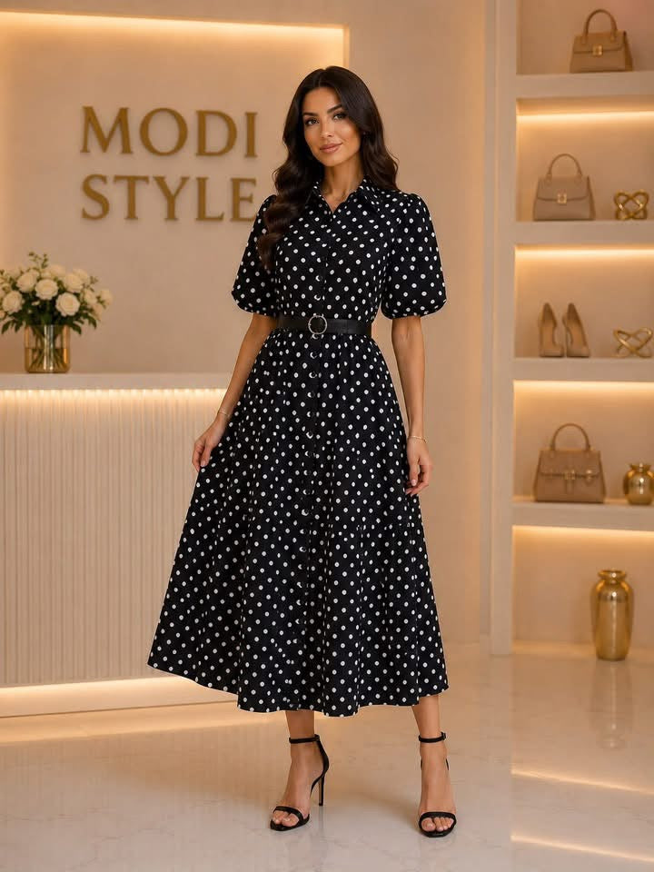Rochie cu buline