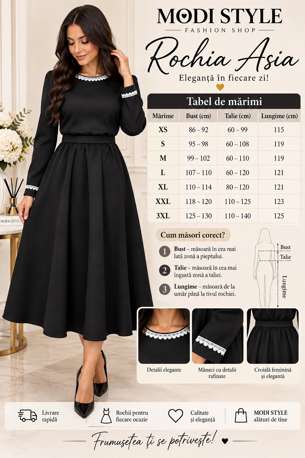 Rochie Asia