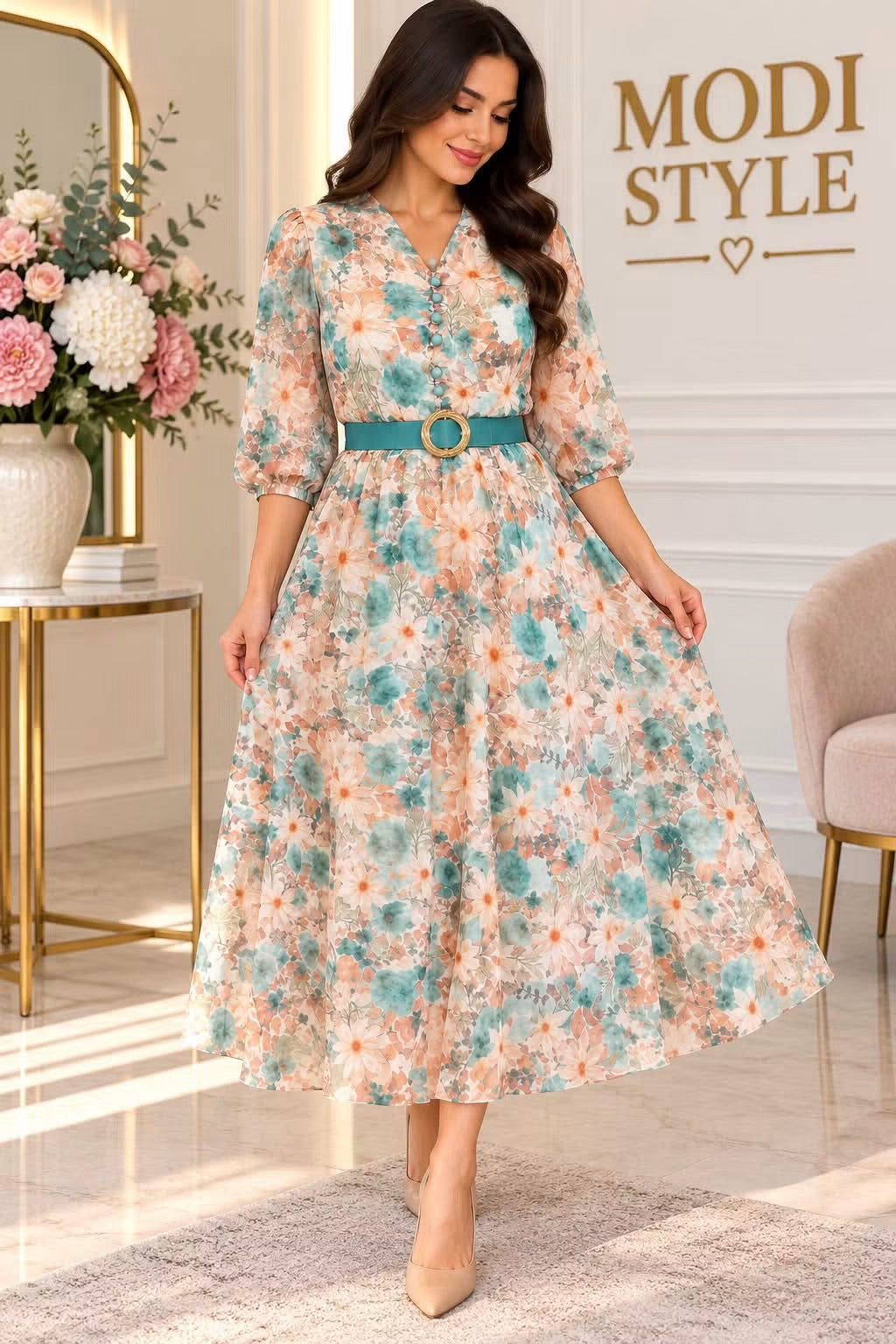 Rochie elegantă mărime mare