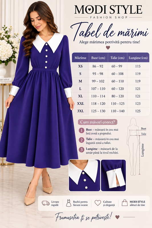 Rochie elegantă Lila