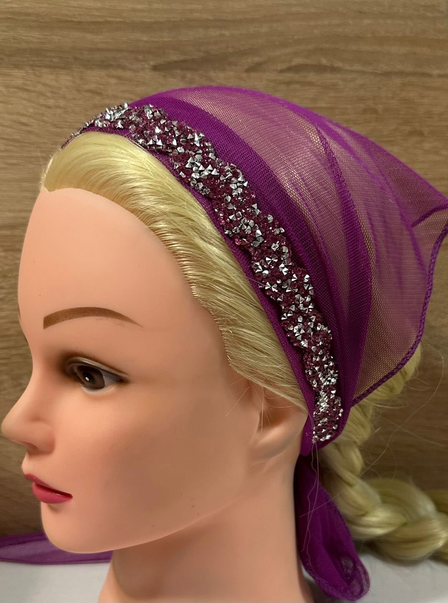 Batic din Tull cu aplicații