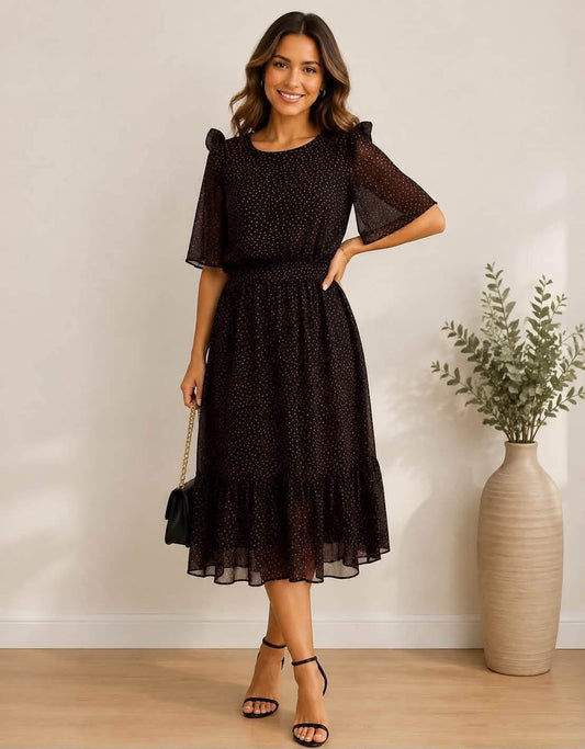 Rochie cu buline