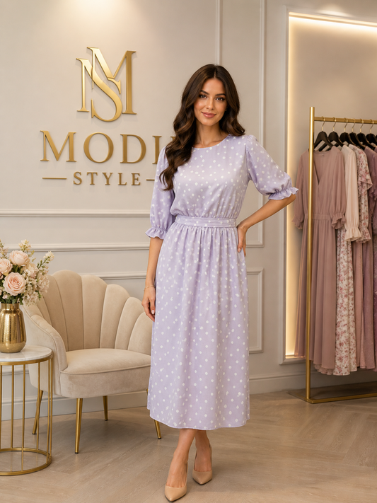 Rochie cu buline