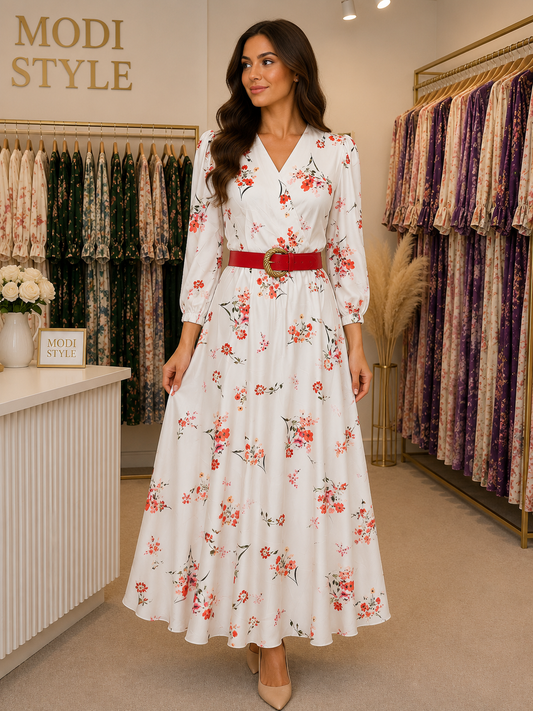 Rochie elegantă din satin