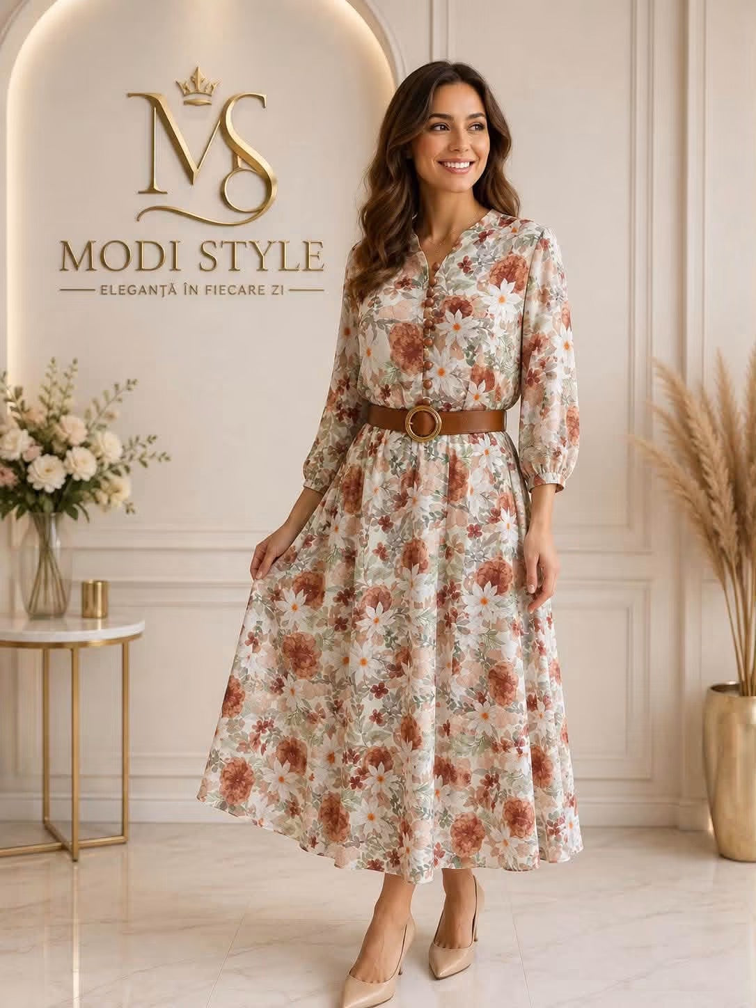 Rochie elegantă mărime mare