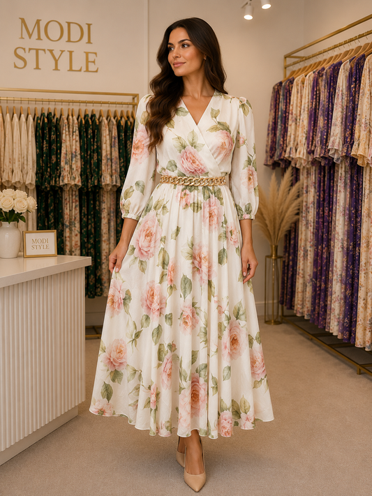 Rochie elegantă din satin