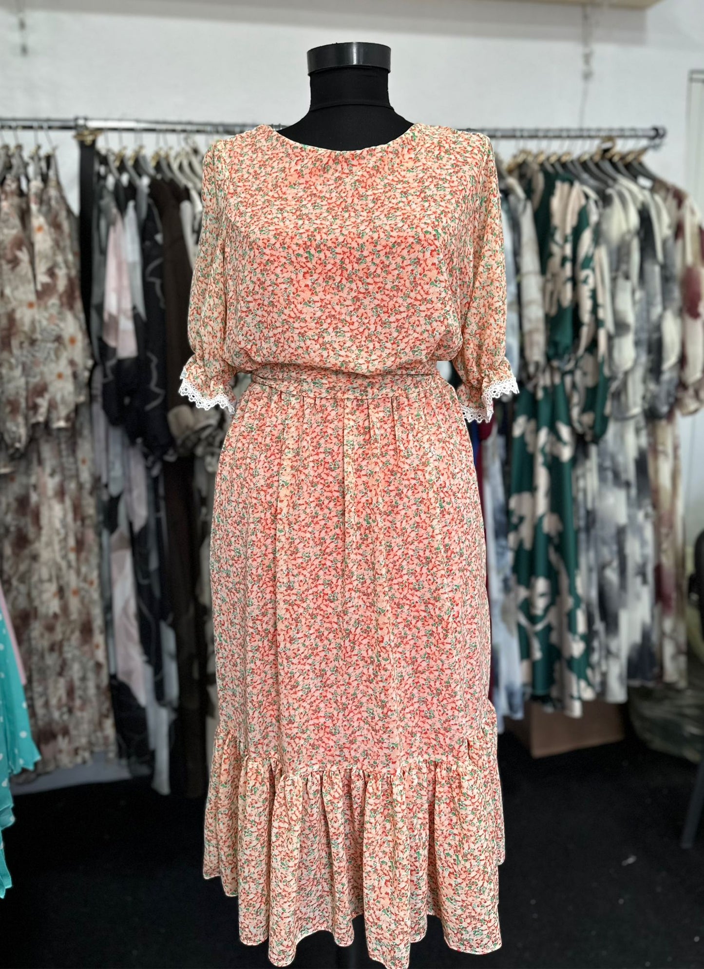 Rochie cu imprimeu