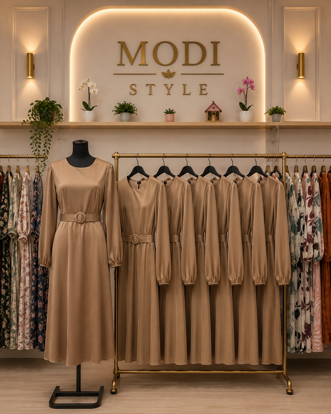 Rochie elegantă din tafta