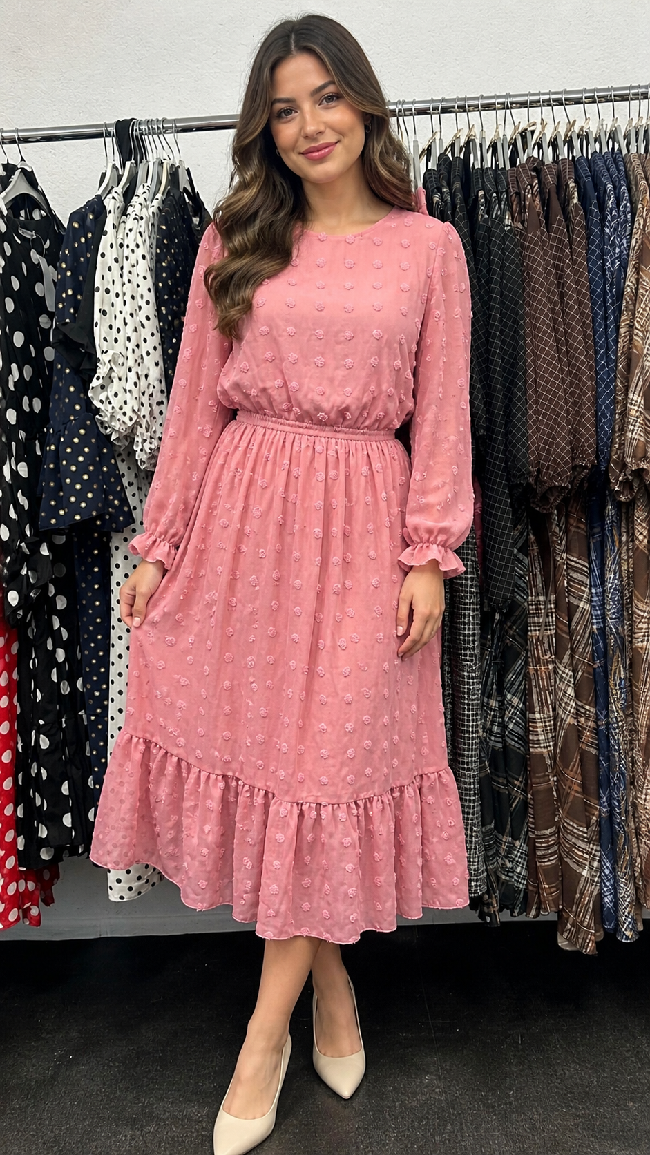 Rochie cu picatele