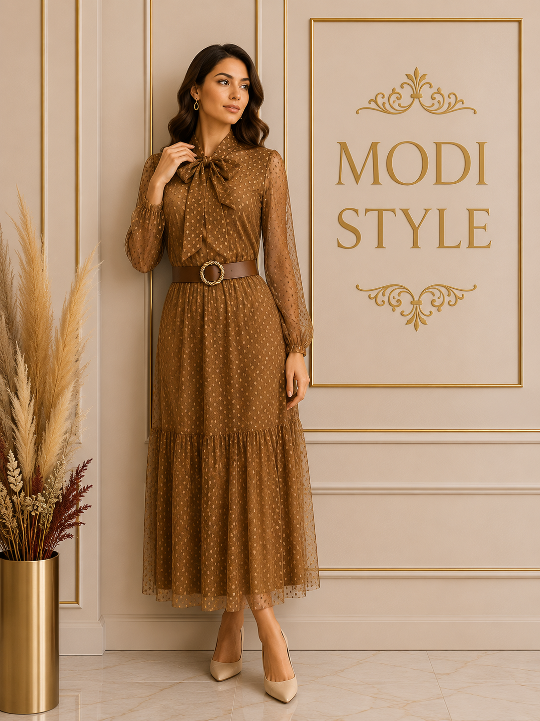 Rochie din Tull