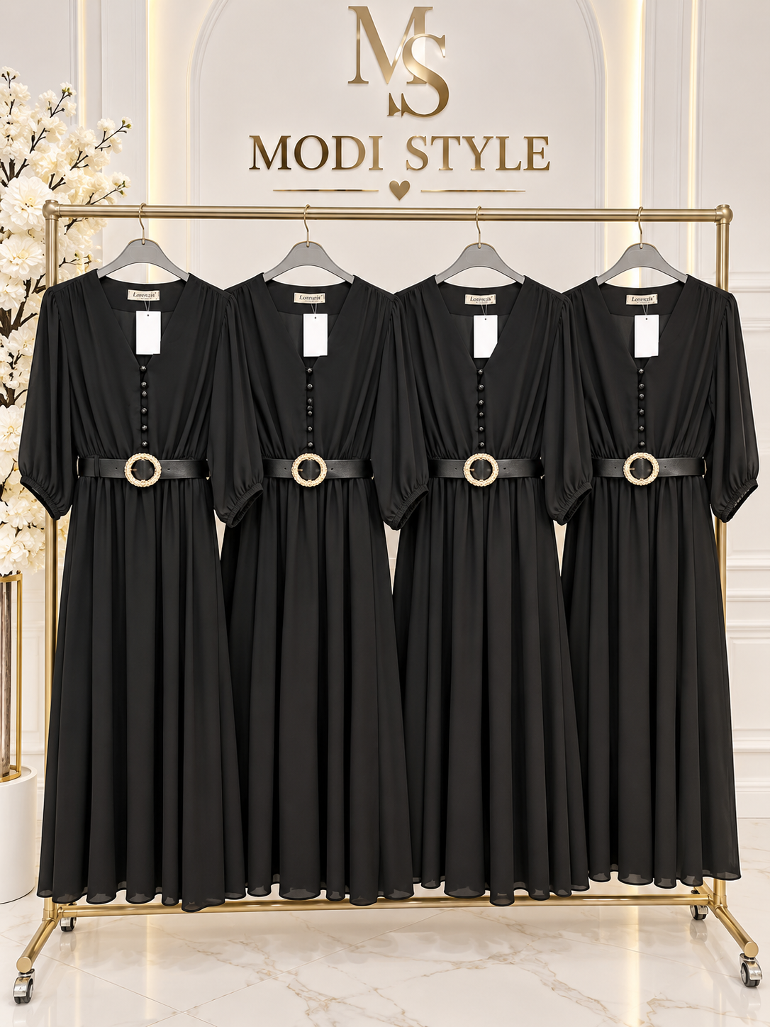 Rochie elegantă mărime mare