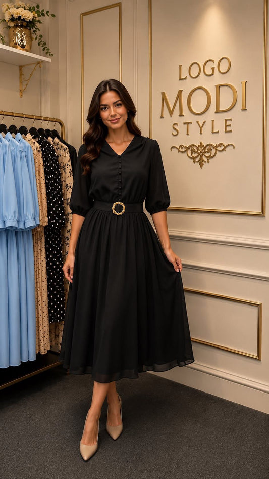 Rochie elegantă mărime mare