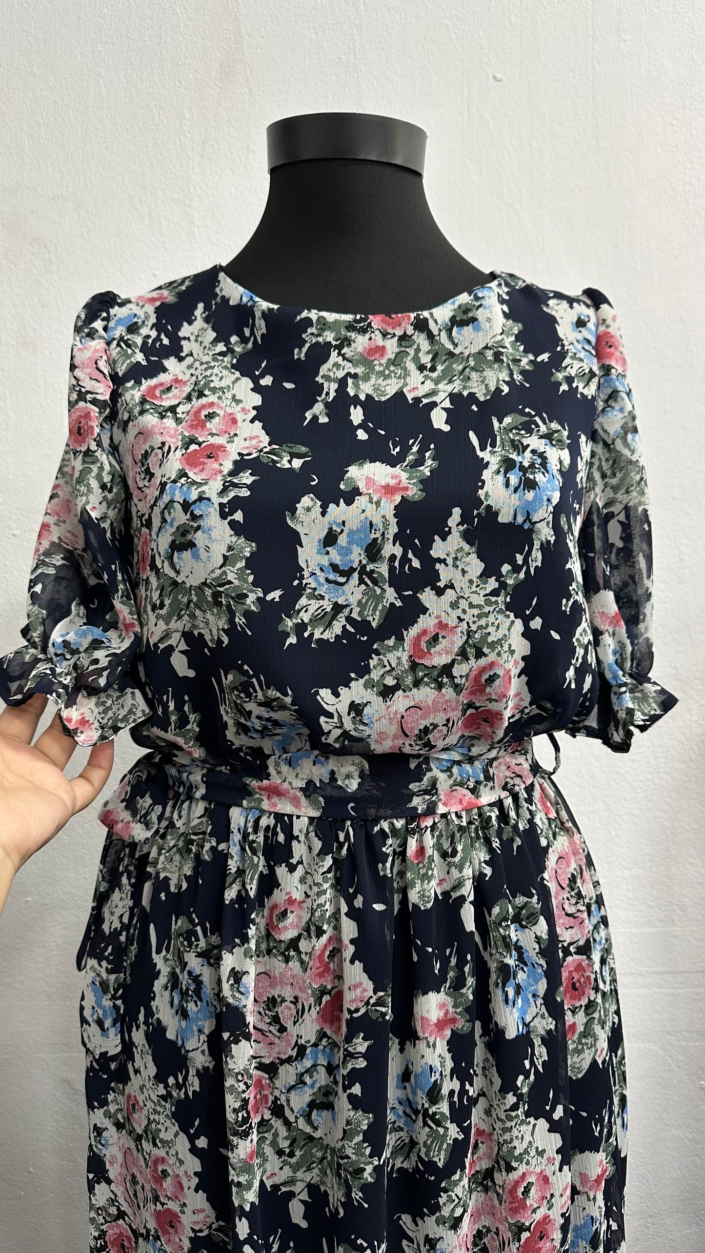 Rochie cu imprimeu floral