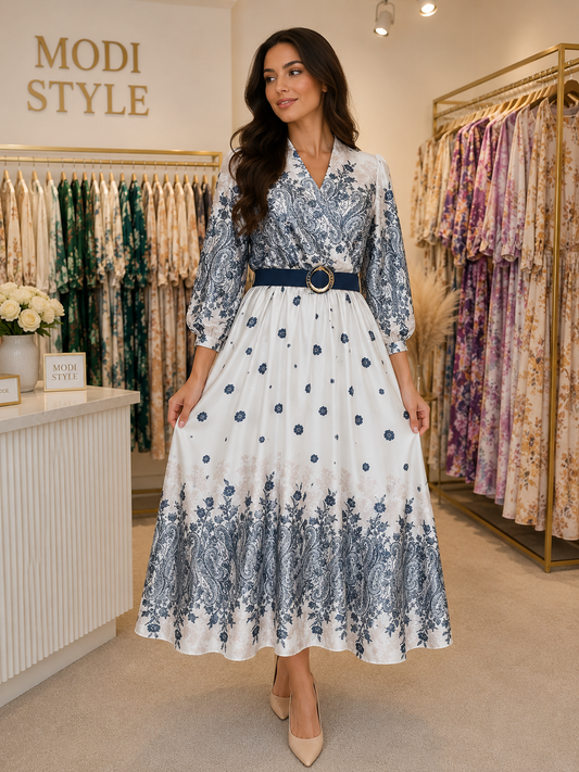 Rochie elegantă din satin