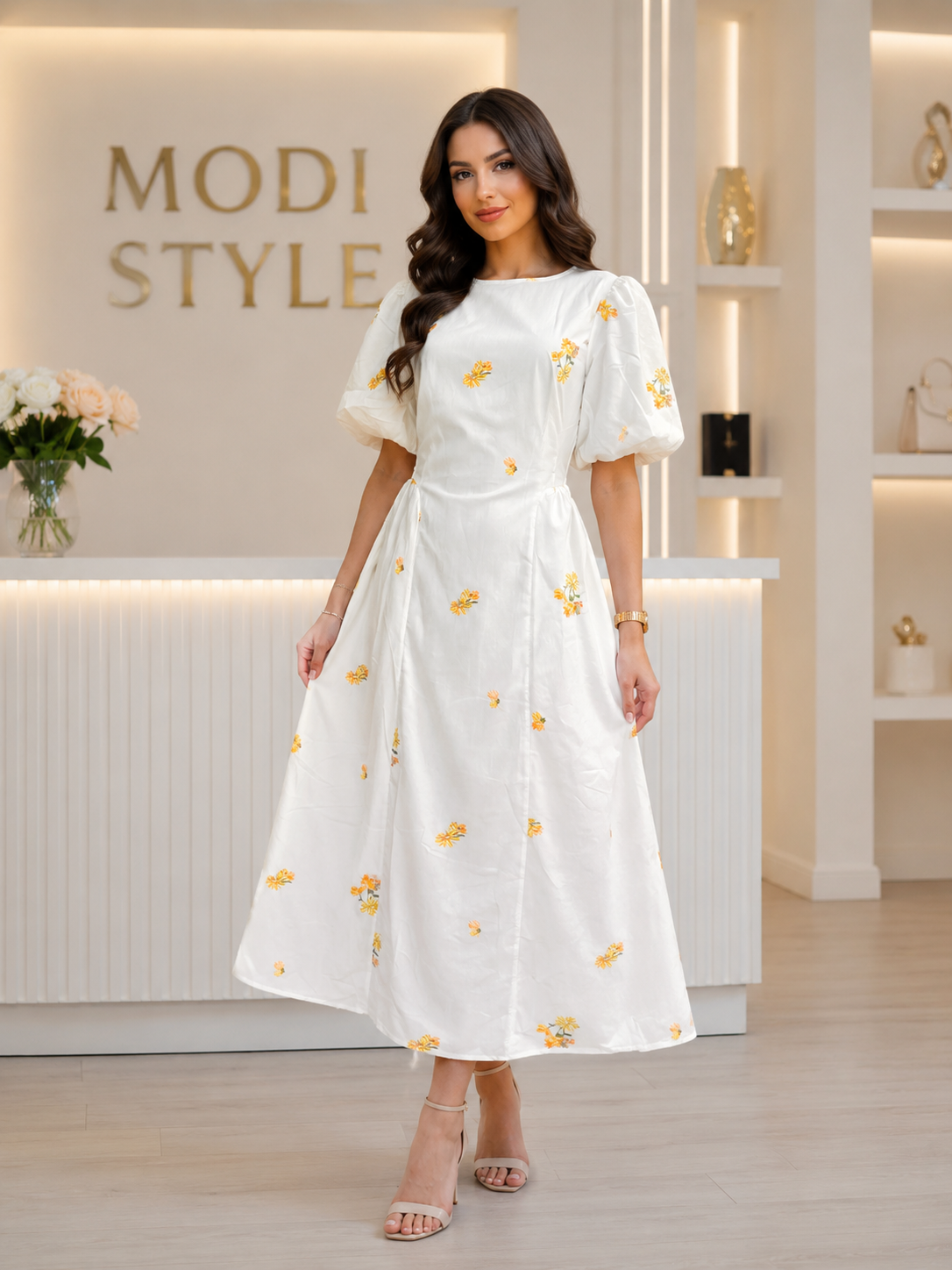 Rochie din bumbac